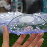 Port savon en plastique